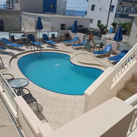 Haris Lejlighedshotel 3*